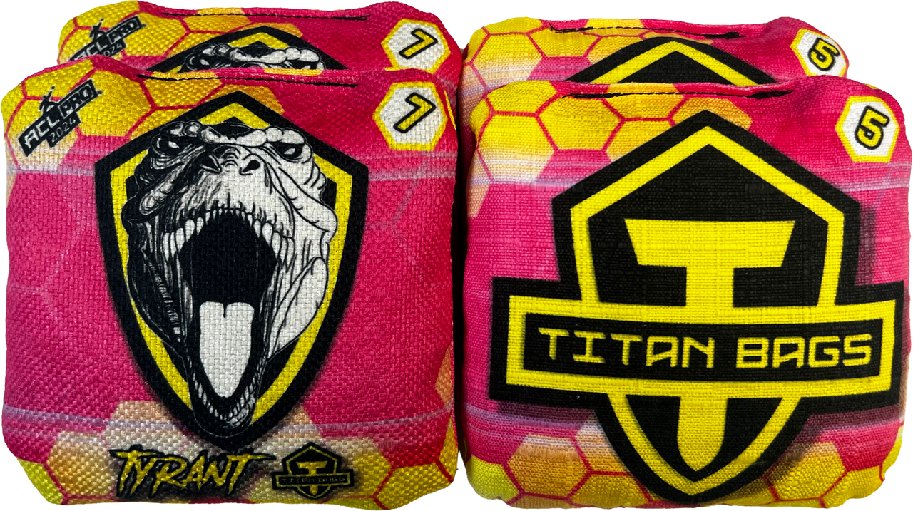 Titan Tyrant ACL PRO Approved Toss Bags - Set of 4