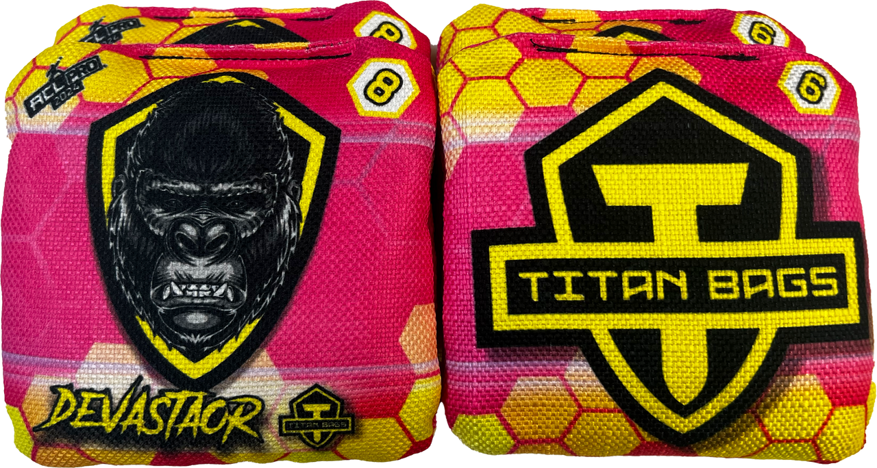 Titan Devastator ACL PRO Approved Toss Bags - Set of 4