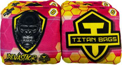 Titan Devastator ACL PRO Approved Toss Bags - Set of 4
