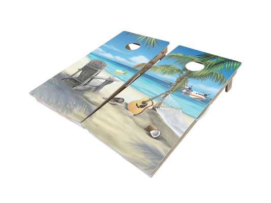 Island Energy Cornhole Boards