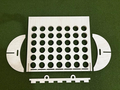 Custom Giant 4-in-a-Row
