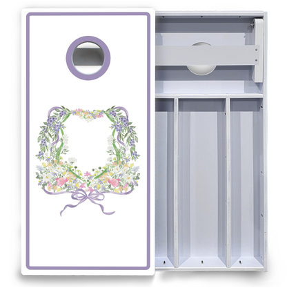Wedding Monogram Custom Cornhole Boards Set