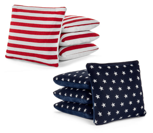 Stars & Stripes Stick & Slick Bags