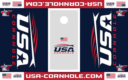 USA Cornhole Launch Pad