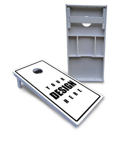 Wedding Monogram Custom Cornhole Boards Set