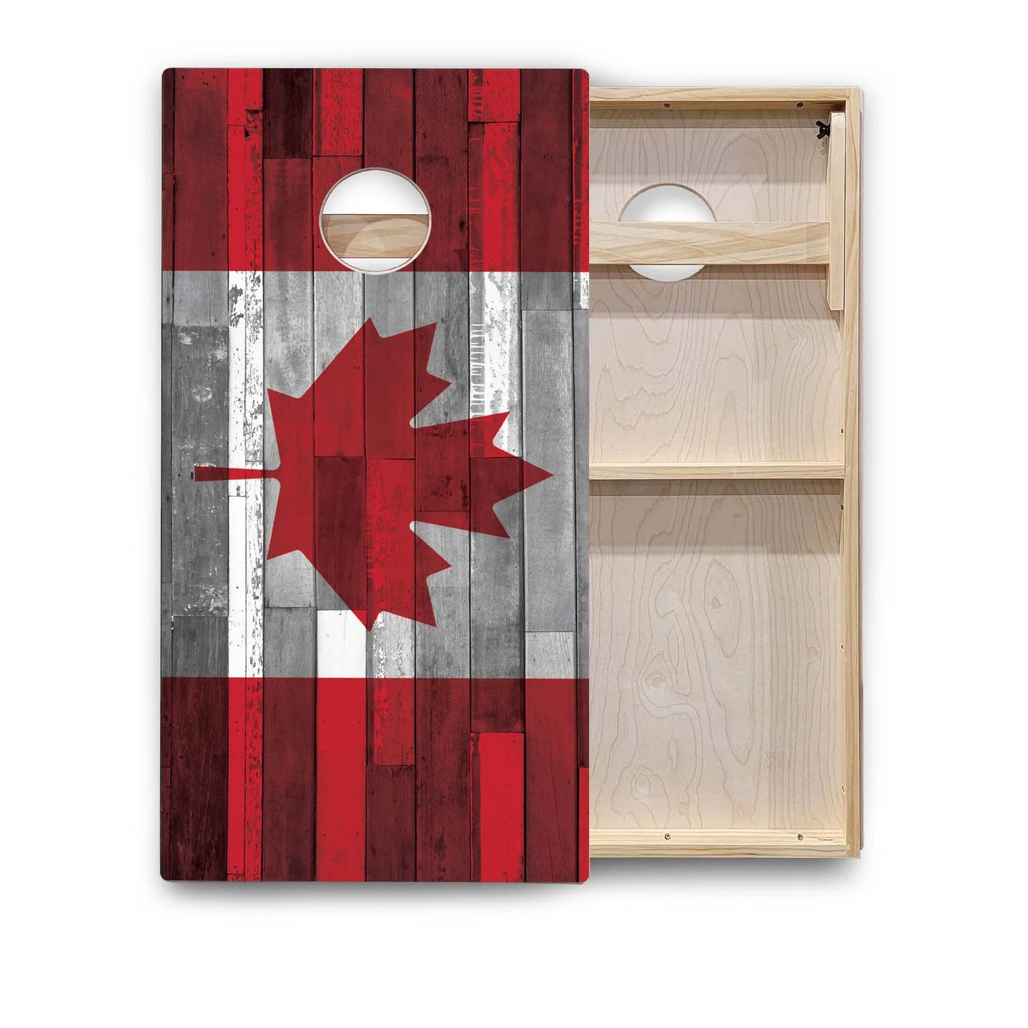 Canada Flag Custom Cornhole Boards