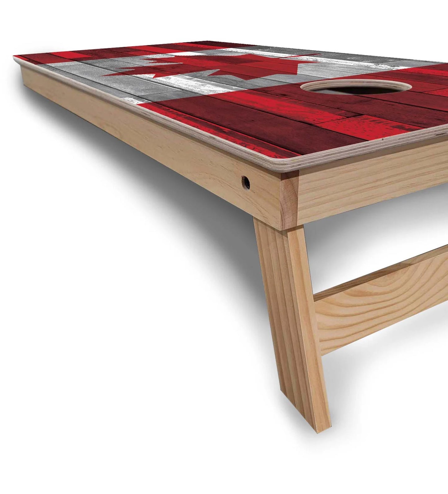 Canada Flag Custom Cornhole Boards