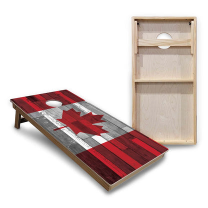 Canada Flag Custom Cornhole Boards