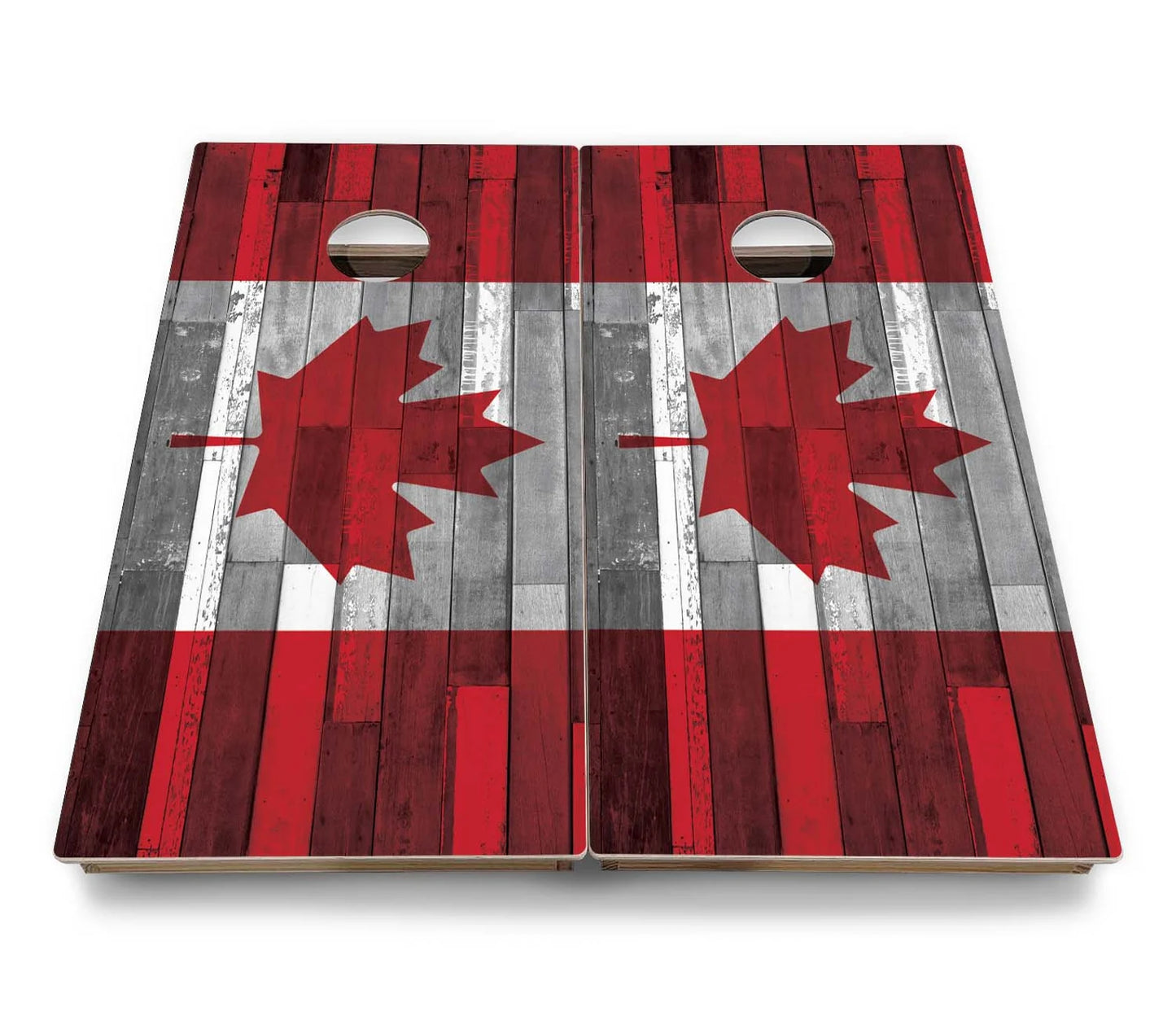 Canada Flag Custom Cornhole Boards