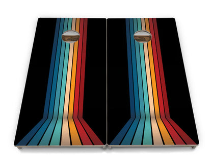 Vintage Design #3 Cornhole Boards