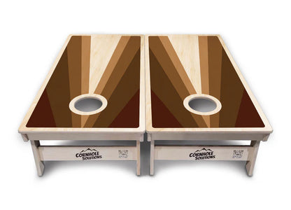 Vintage Design #2 Cornhole Boards