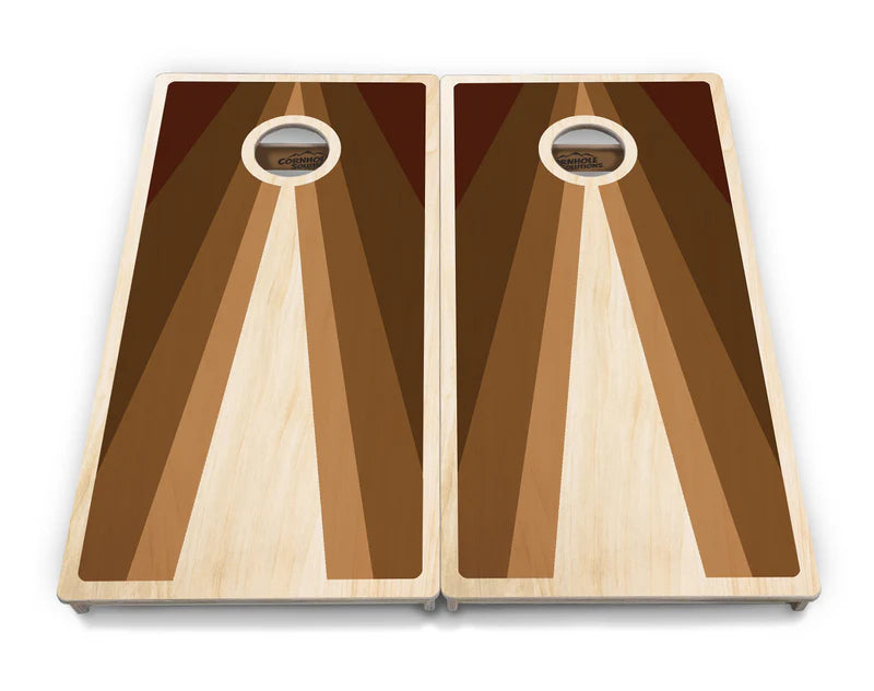Vintage Design #2 Cornhole Boards