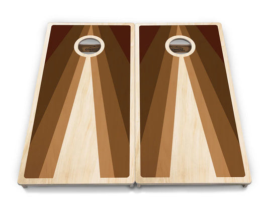 Vintage Design #2 Cornhole Boards