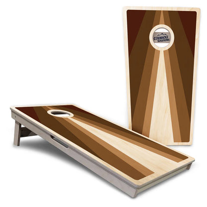 Vintage Design #2 Cornhole Boards