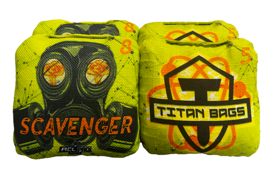 Titan Scavenger ACL PRO Approved Toss Bags - Set of 4