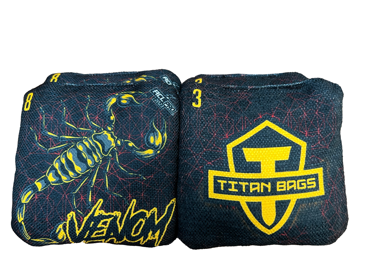 Titan Venom ACL PRO Approved Toss Bags - Set of 4