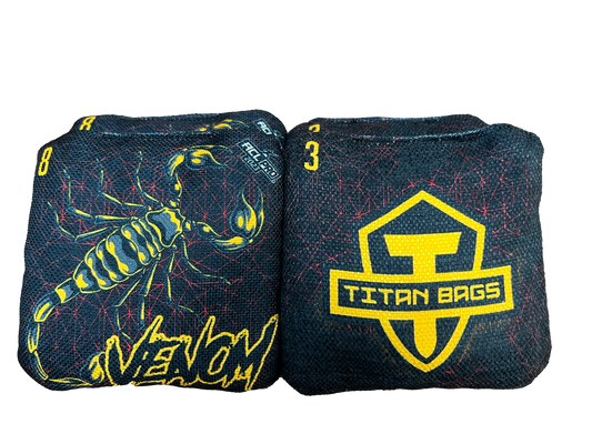 Titan Venom ACL PRO Approved Toss Bags - Set of 4
